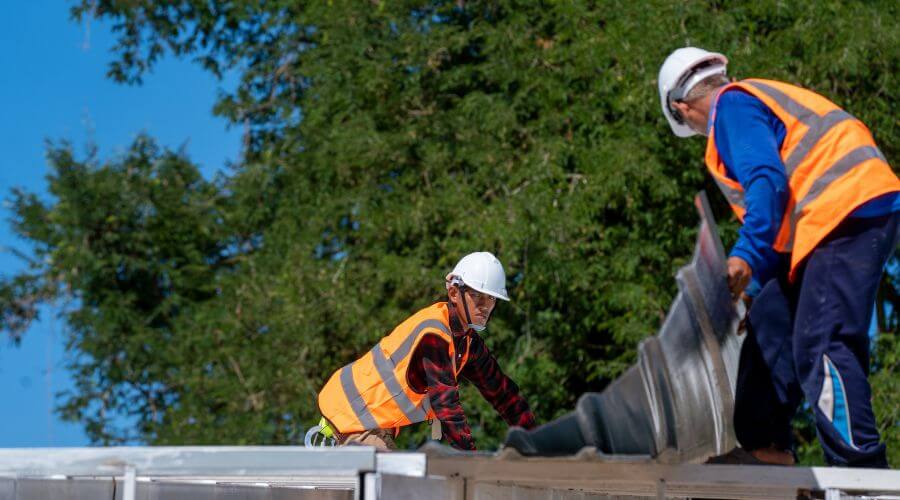 Professional new roof installation services in Fayetteville, TX